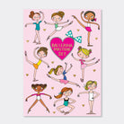 Rachel Ellen Writing Set (Ballerina)