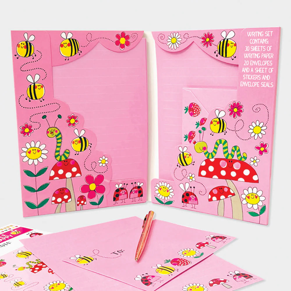 Rachel Ellen Writing Set (Love Bugs)