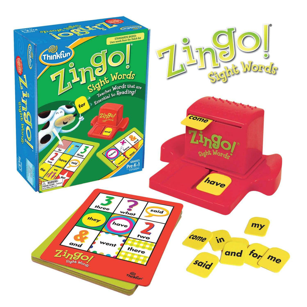 Zingo! Sight Words Game