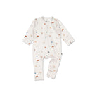 B&B Baby L/S Zip Suit (Simple Life)