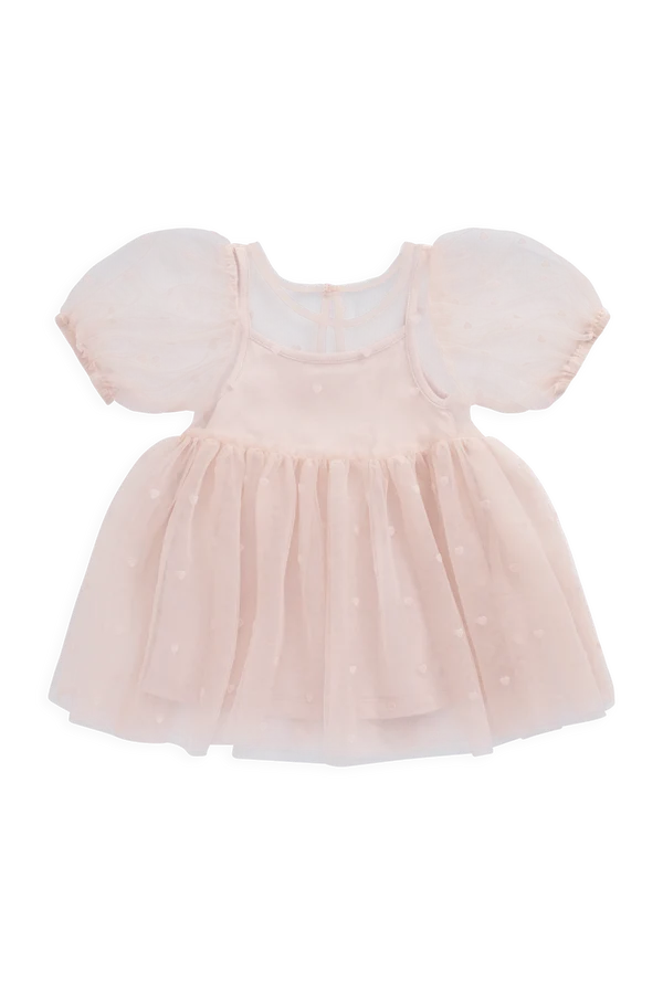 Jamie Kay Zoella Tulle Dress (Petite Heart Rosie)