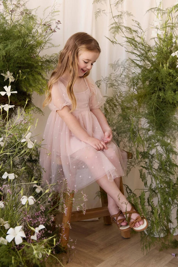 Jamie Kay Zoella Tulle Dress (Petite Heart Rosie)