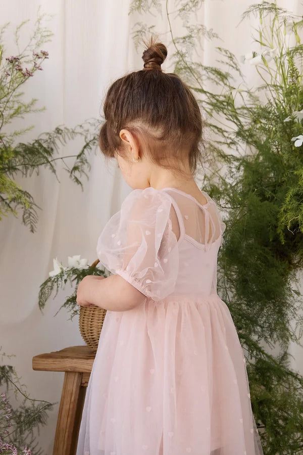 Jamie Kay Zoella Tulle Dress (Petite Heart Rosie)