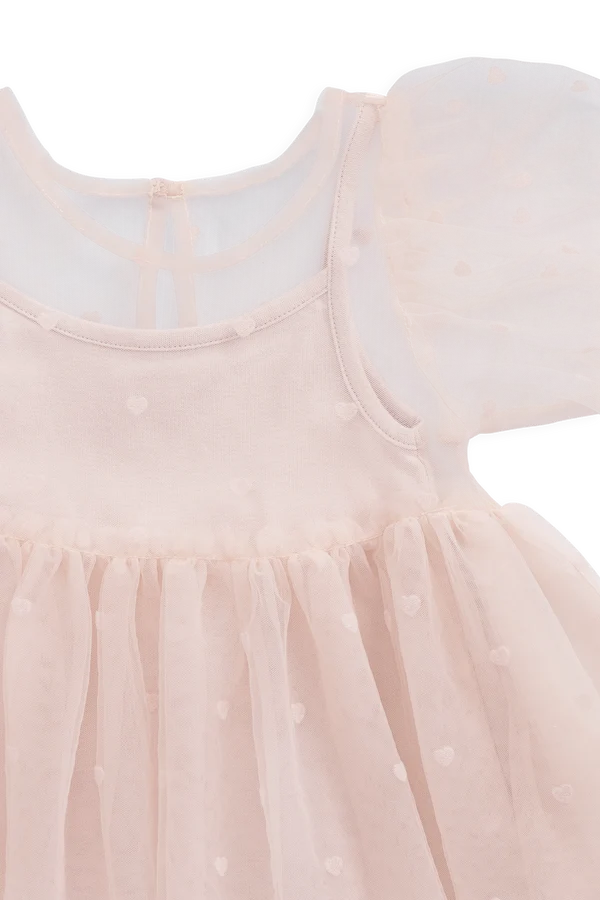Jamie Kay Zoella Tulle Dress (Petite Heart Rosie)