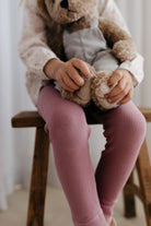 Jamie Kay Fine Rib Leggings (Lillium)