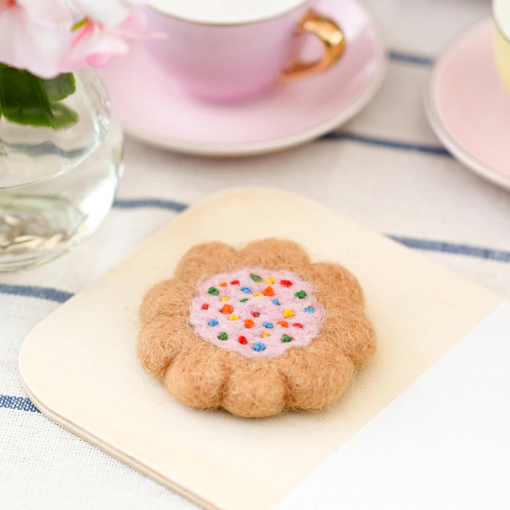 Tara Treasures Felt 100s & 1000s Biscuits (Set of 3)