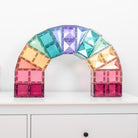 Connetix magnetic tiles 120 piece pastel pack
