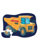 Croc Creek Mini Puzzle (12 Pce) Construction
