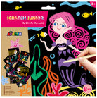 avenir scratch junior my little mermaid