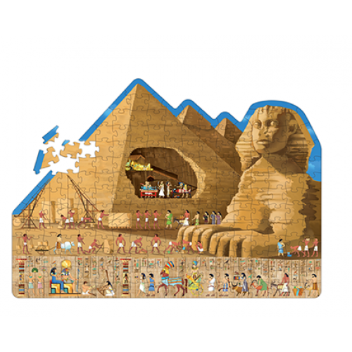 Sassi Puzzle & Book Set - Ancient Egypt (200 Pce Puzzle)