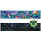 Hape 200pc Glowing Magic Forest Puzzle