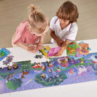 Hape 200pc Glowing Magic Forest Puzzle