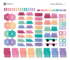 connetix tiles mega pack in pastel