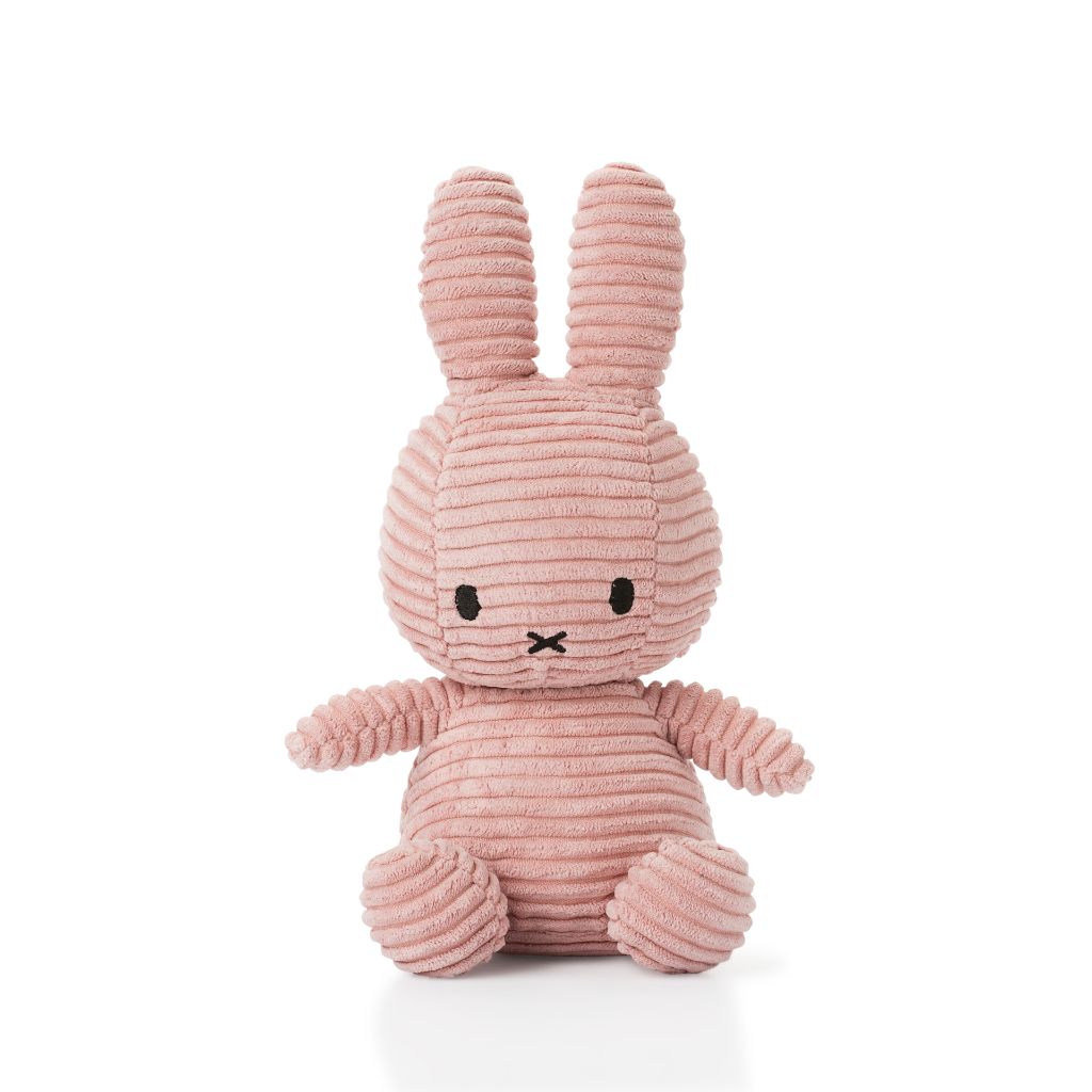 Miffy Bunny (Pink Corduroy)