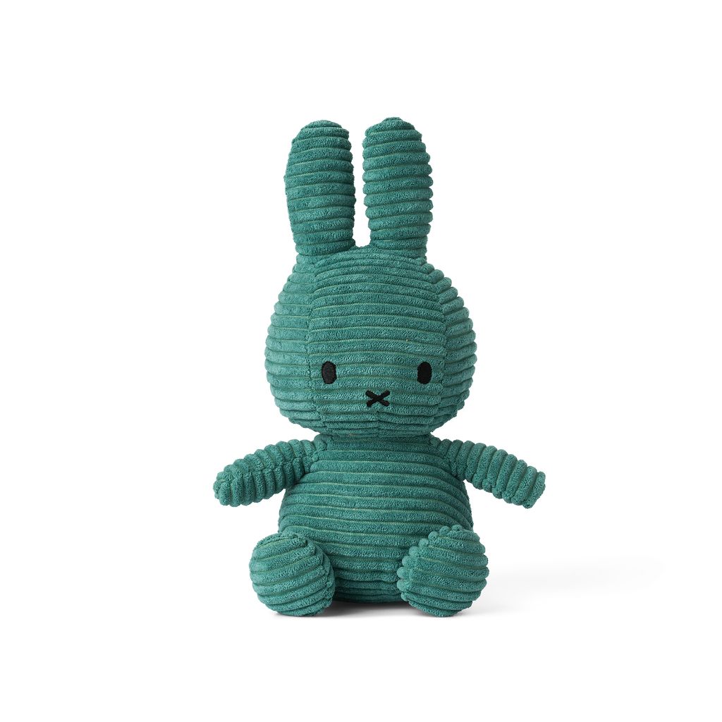 Miffy Bunny (Green Corduroy)