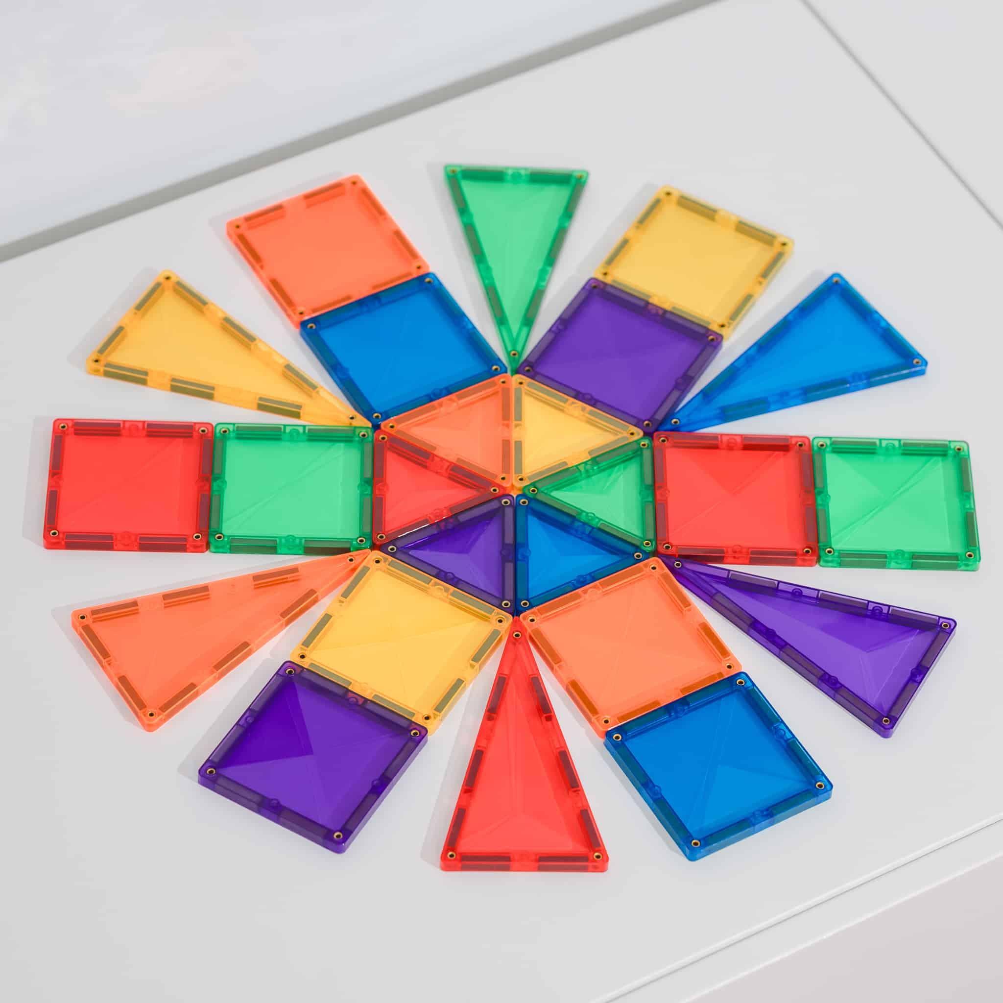 Connetix Tiles 24 Piece Mini Pack