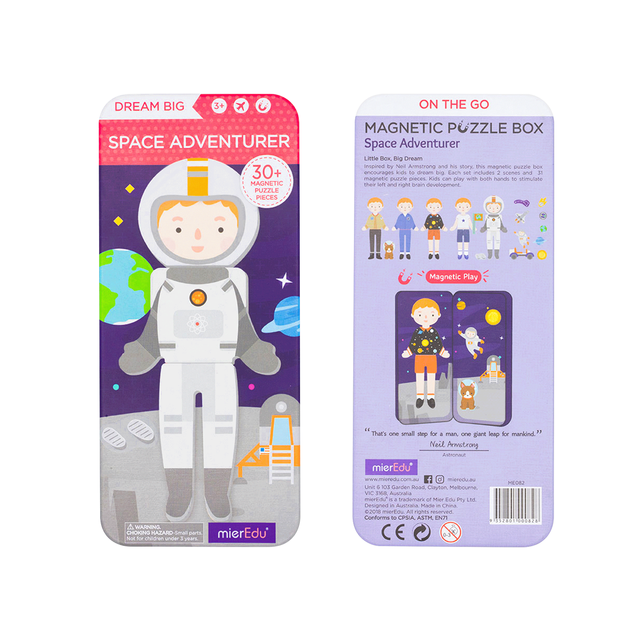 mieredu magnetic puzzle space adventurer