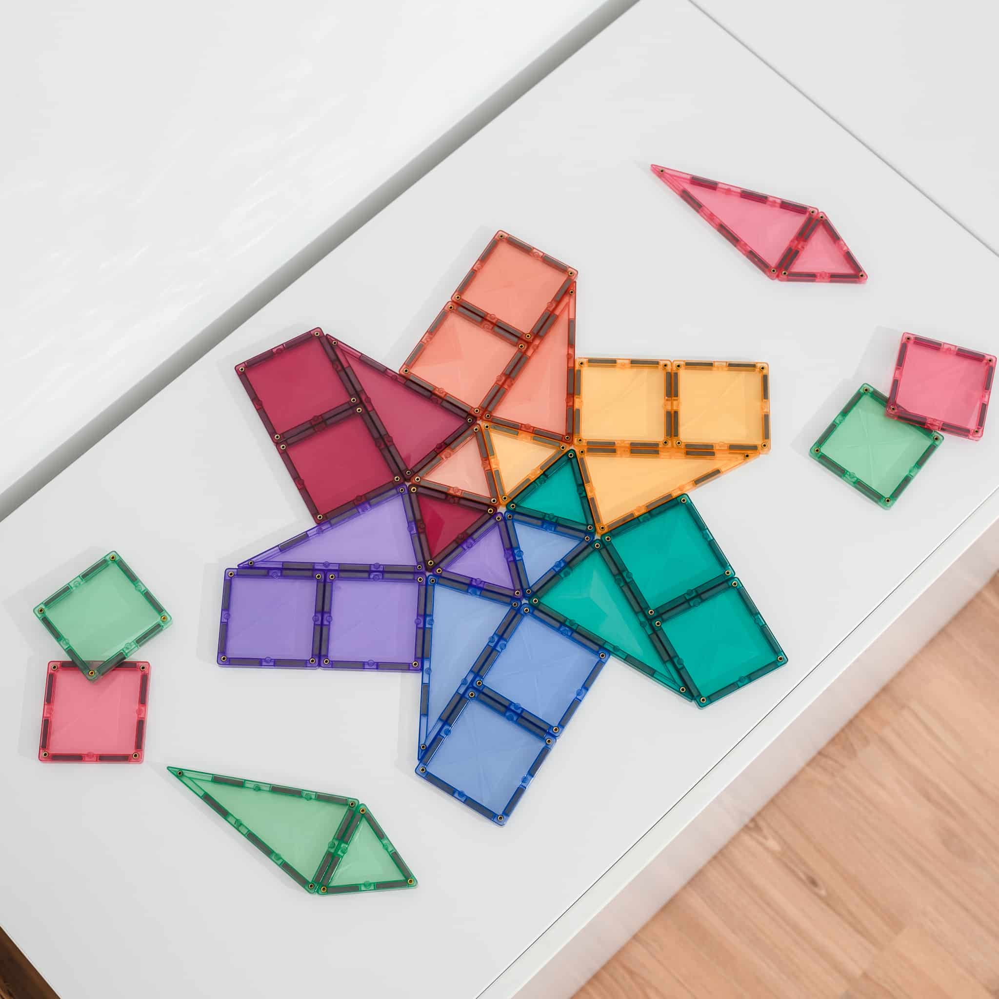 Connetix Tiles 32 Piece Mini Pack (Pastel)