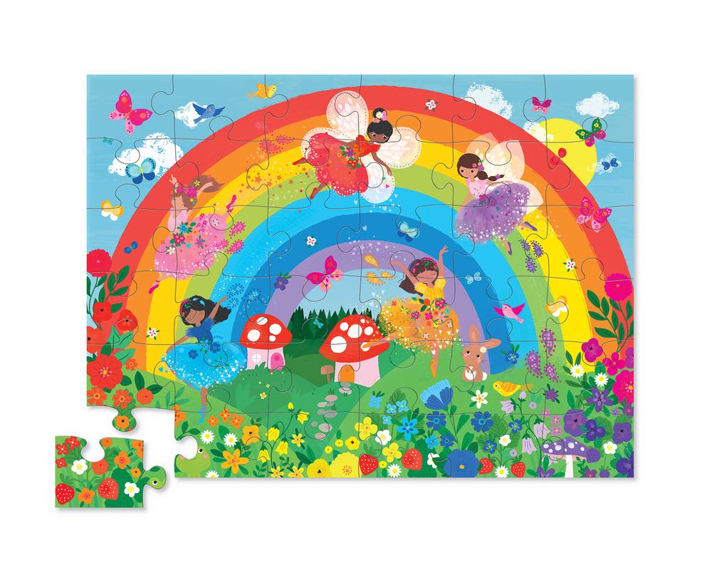 Croc Creek 36 Pce Rainbow Floor Puzzle