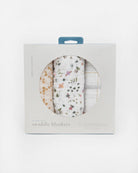Little Unicorn 3 Pack Cotton Muslin Swaddles (Garden Bees)