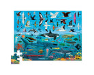 Croc Creek Above & Below 48 Piece Puzzle (Sea & Sky)