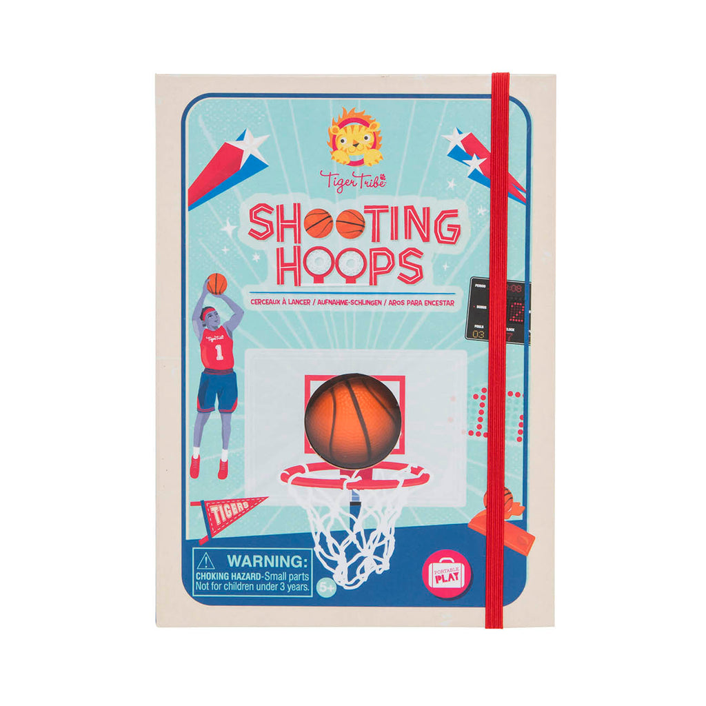 tiger tribe shooting hoops set