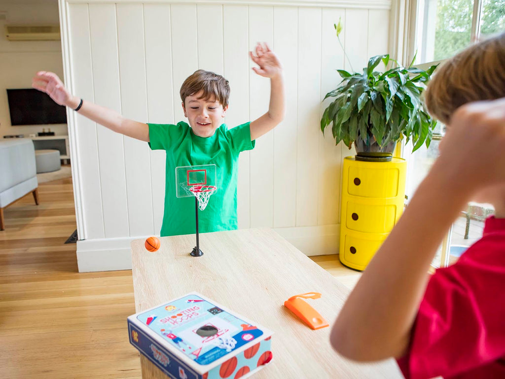 tiger tribe shooting hoops set