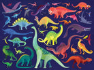 Croc Creek 500 Pce Dino World Puzzle