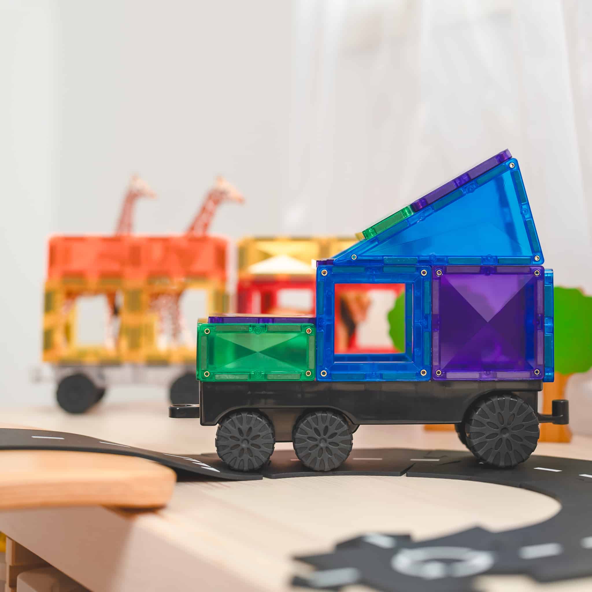 Connetix Tiles 50 Piece Transport Pack