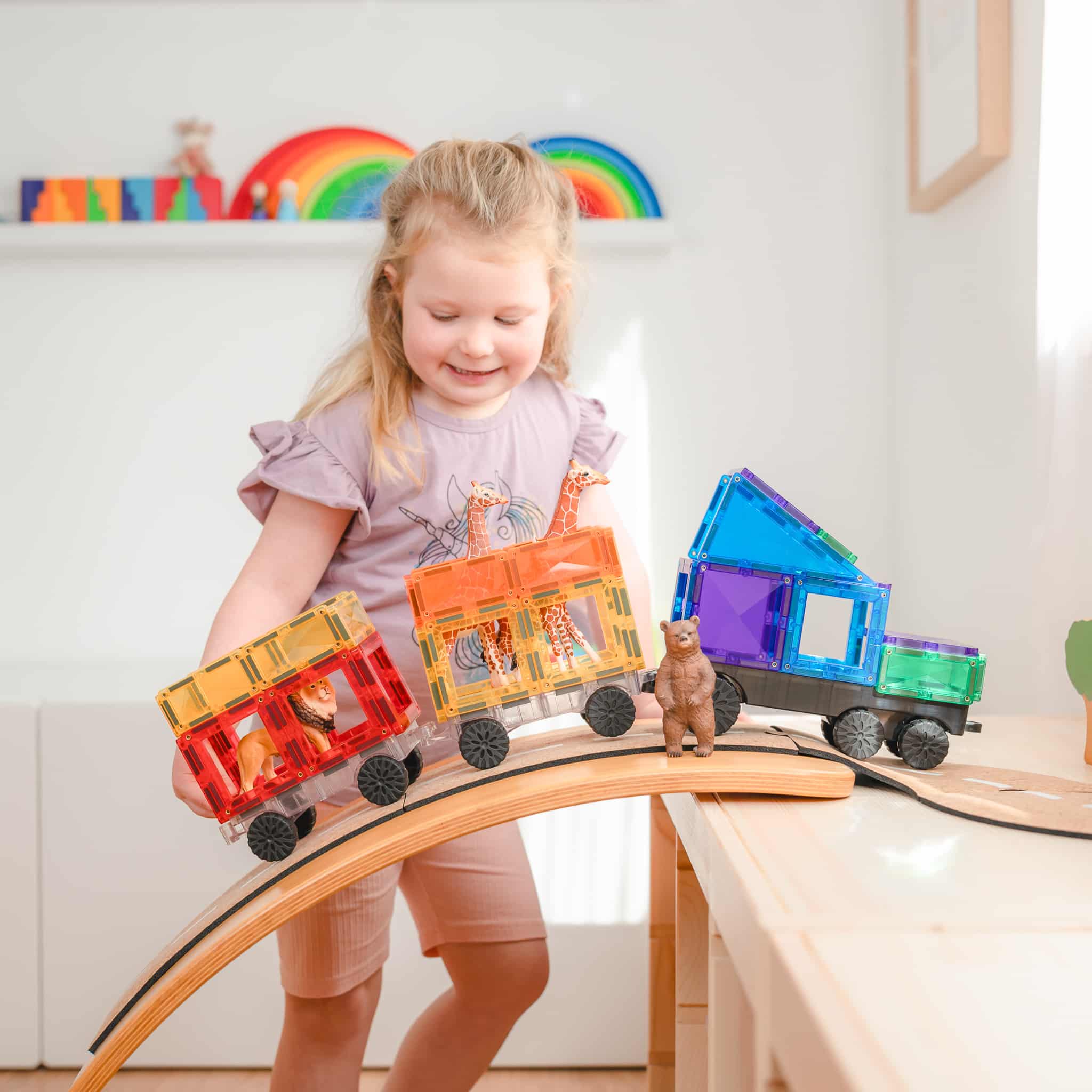 Connetix Tiles 50 Piece Transport Pack