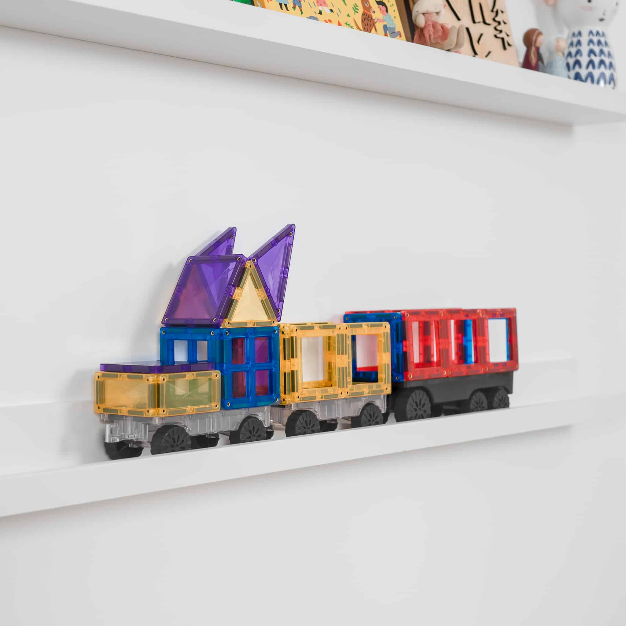 Connetix Tiles 50 Piece Transport Pack
