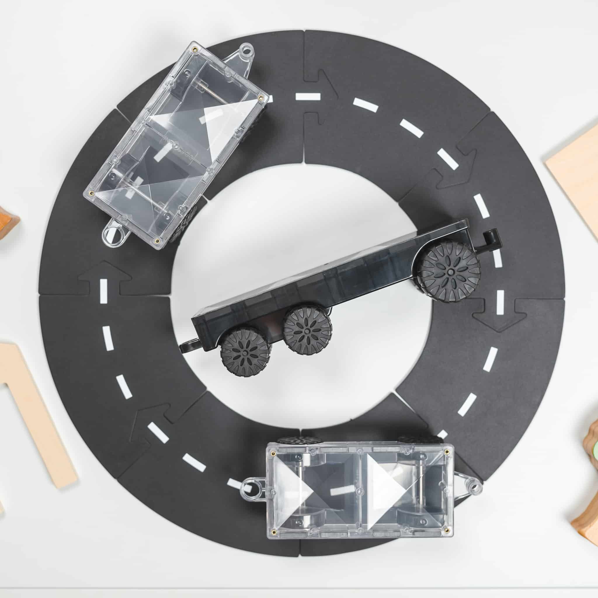 Connetix Tiles 50 Piece Transport Pack