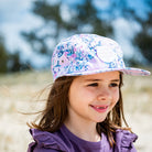 Little Renegade 5 Panel Cap (Flourish)