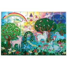 Croc Creek 60 Pce Foil Puzzle (Sparkling Unicorn)