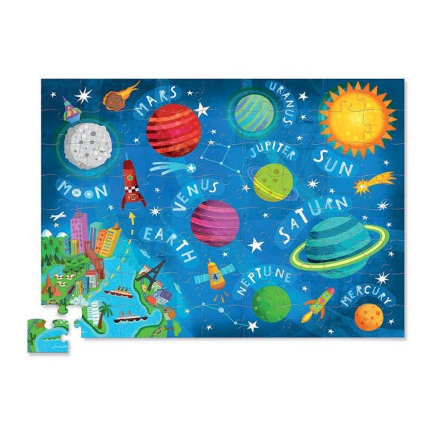 Croc Creek Space Puzzle (72 Pieces)
