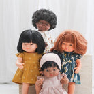burrow & be dolls dress 38cm doll flutter