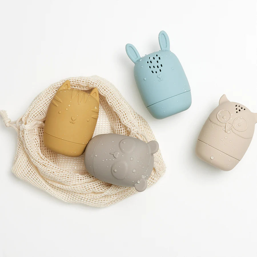 OTD Silicone Bath Toys (Animals)
