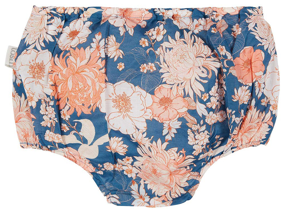 toshi baby bloomers in sabrina midnight print