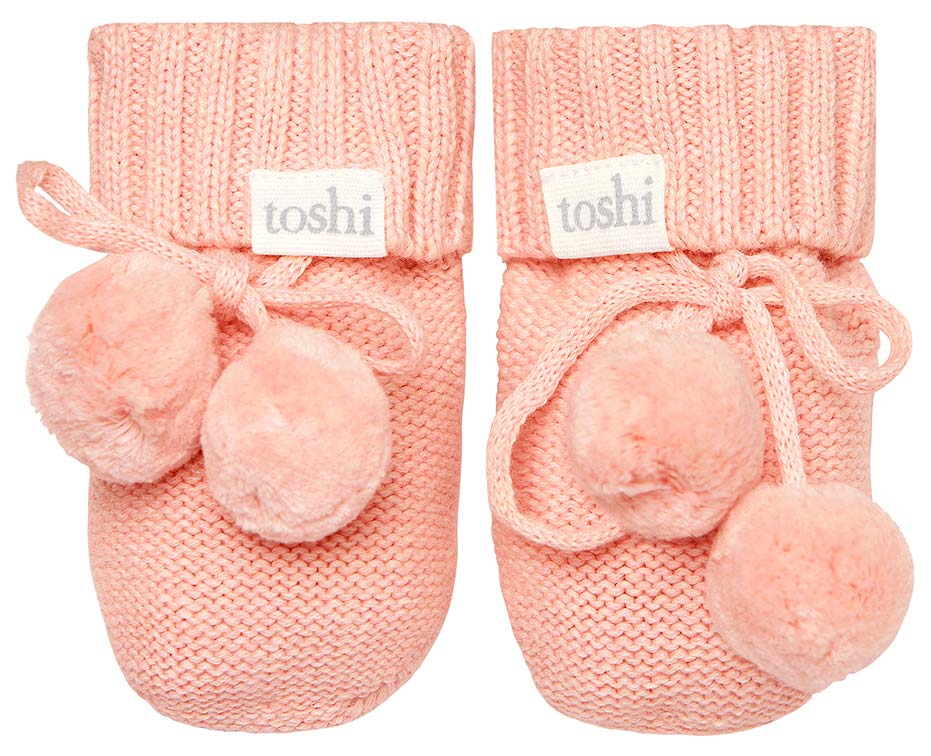 Toshi Baby Booties (Blossom)