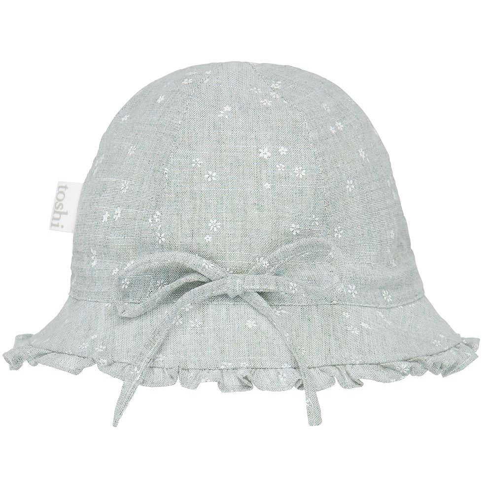 toshi milly bell hat in sage