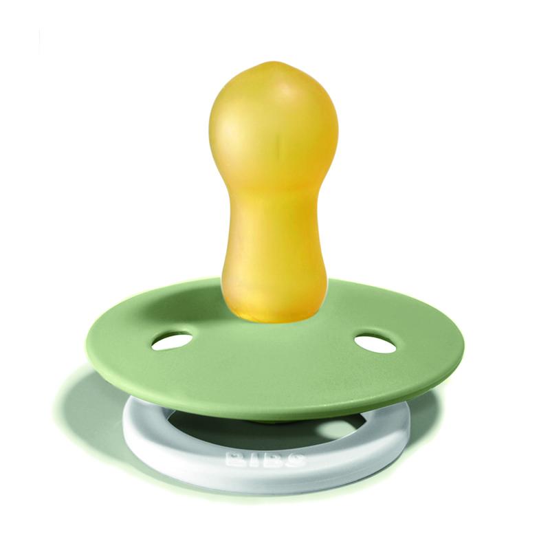 bibs dummy two pack in night glow sage