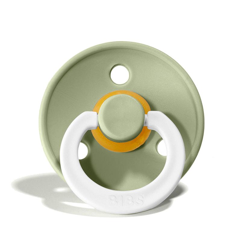 bibs dummy two pack in night glow sage