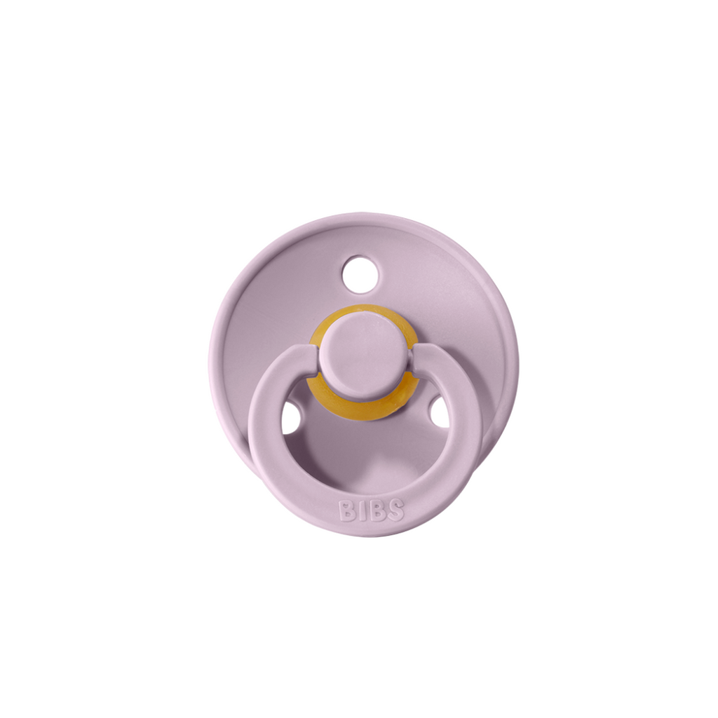bibs pacifiers 2 pack of baby dummies in dusty lilac 