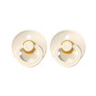 bibs dummies 2 pack in ivory