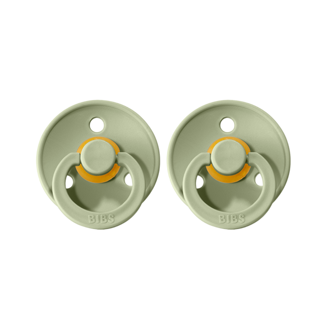 bibs dummies 2 pack in sage