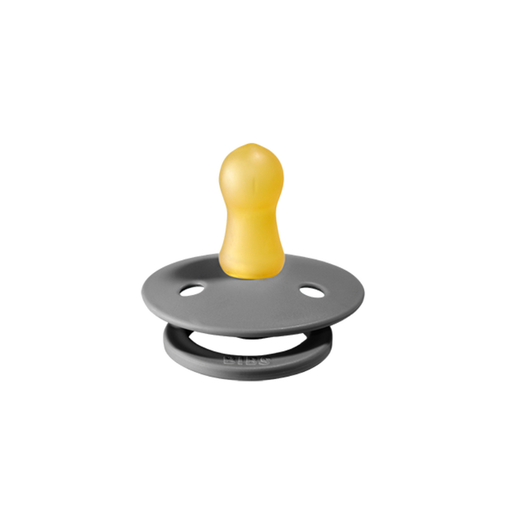 bibs dummies 2 pack in smoke grey