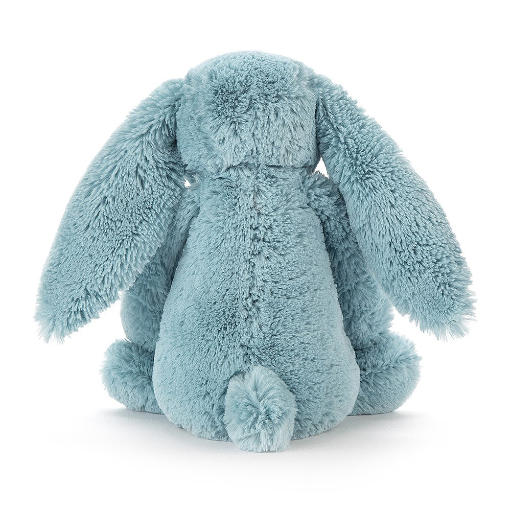 jellycat bashful bunny medium aqua blossom