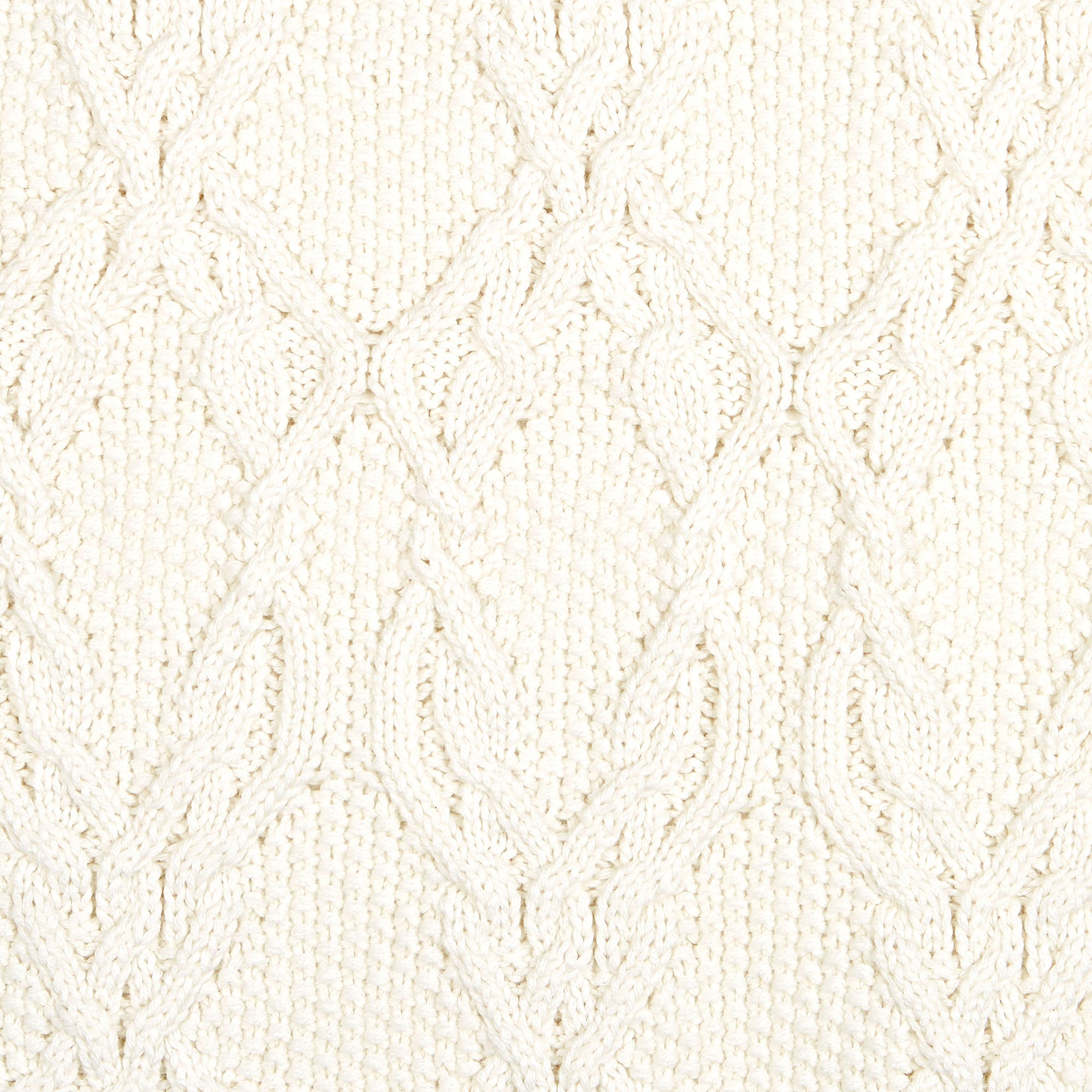 Toshi Bowie Blanket (Cream)
