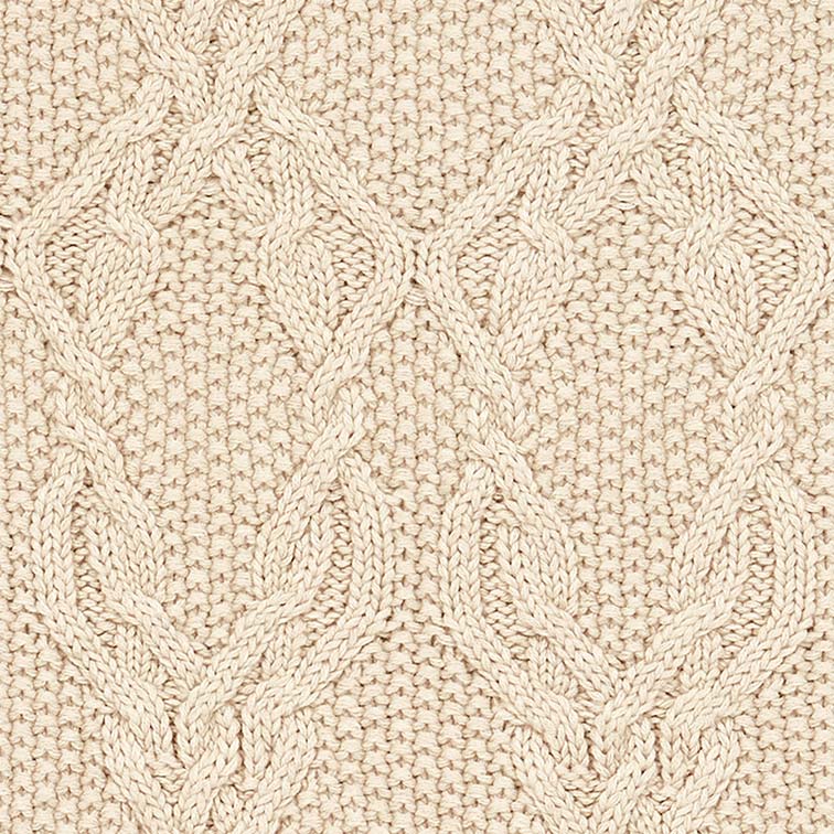 toshi organic cotton baby blanket in oatmeal
