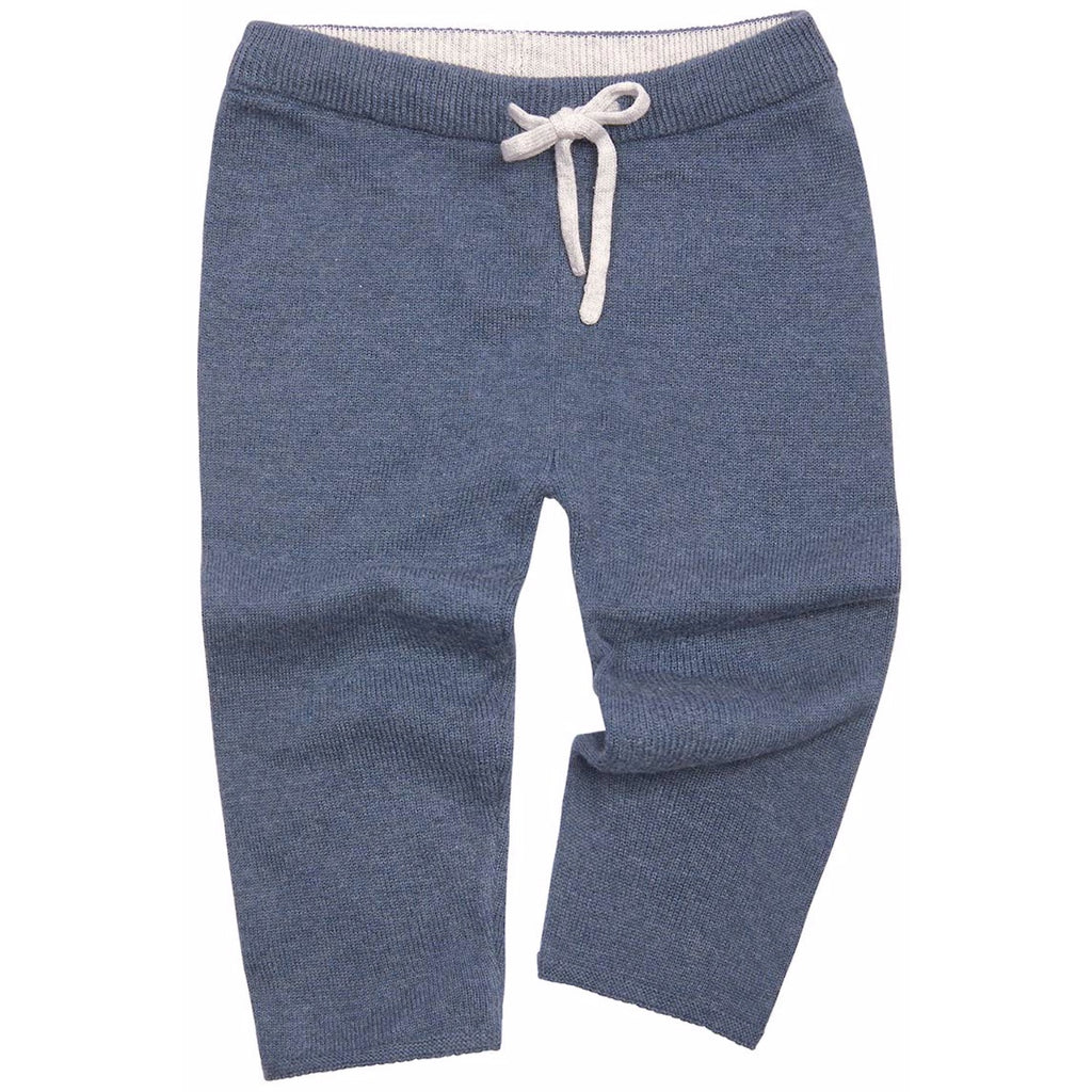 toshi organic cotton andy leggings in moonlight blue